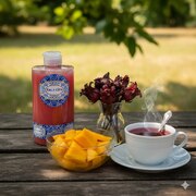 Гель для душа с ароматом "Манго-каркаде" Арт.10293